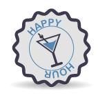 happy hour icon