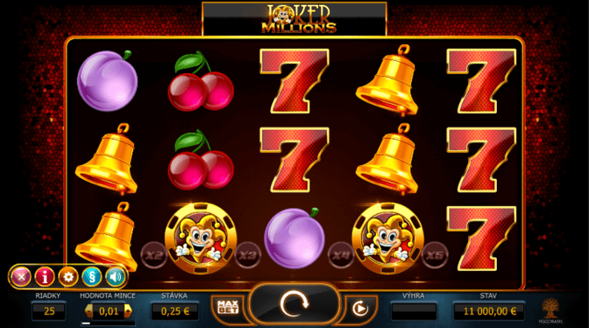 De Joker Millions gokkast