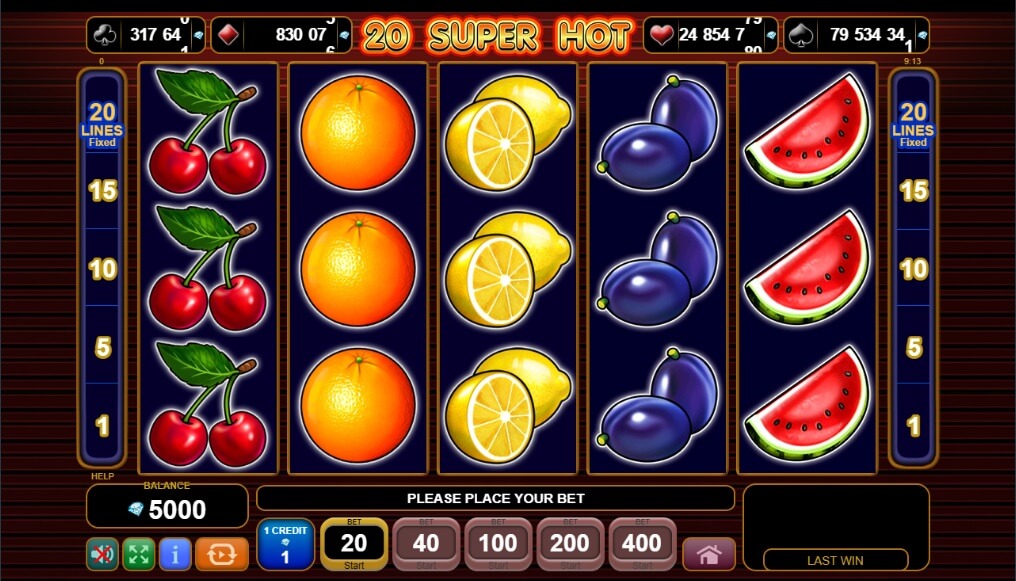 20 Super Hot Scarab