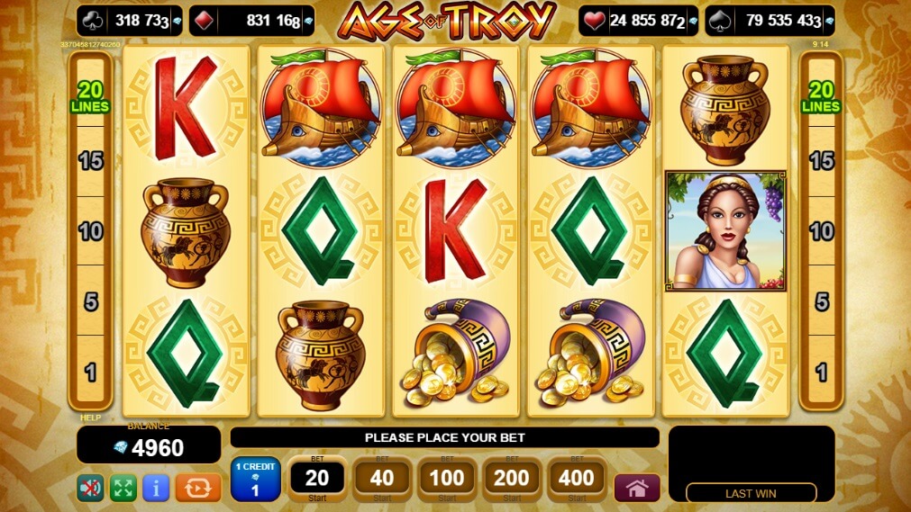 Age of Troy Scarab
