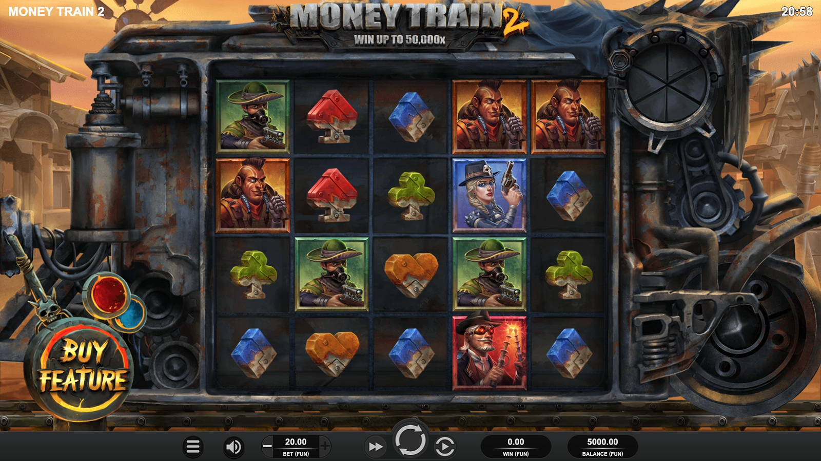 Money Train 2 Slot Spelen en Gokkast Review